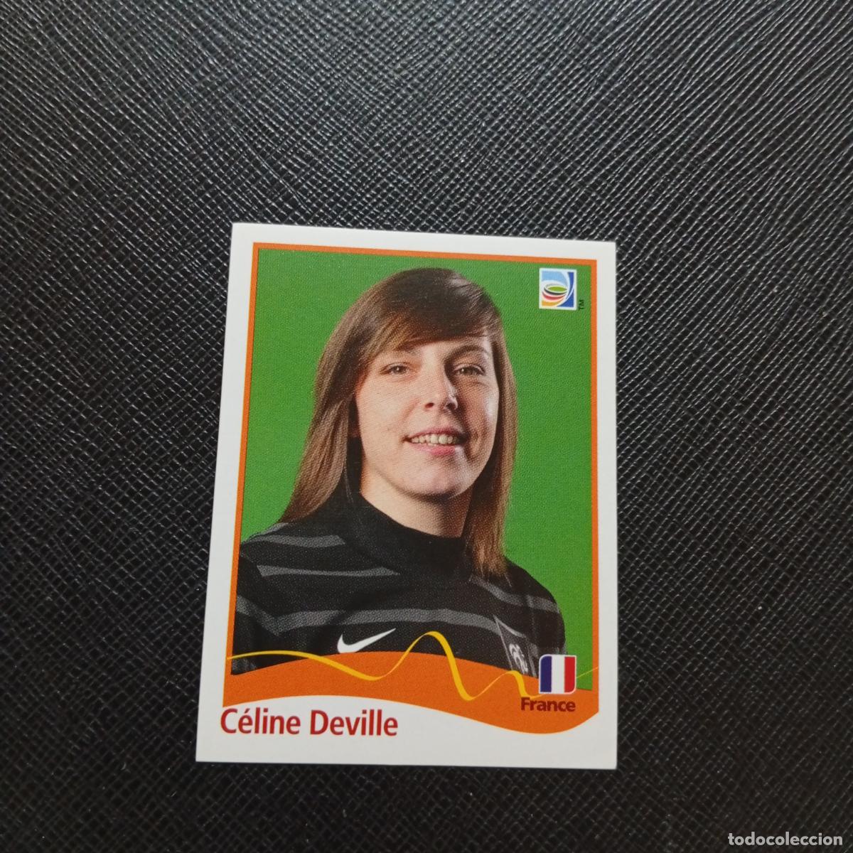 Cromos de F&uacute;tbol: 86 CELINE DEVILLE FRANCIA PANINI FEMENINO WOMEN&acute;S MUNDIAL 2011 ALEMANIA 11 SIN PEGAR A205 PG24
