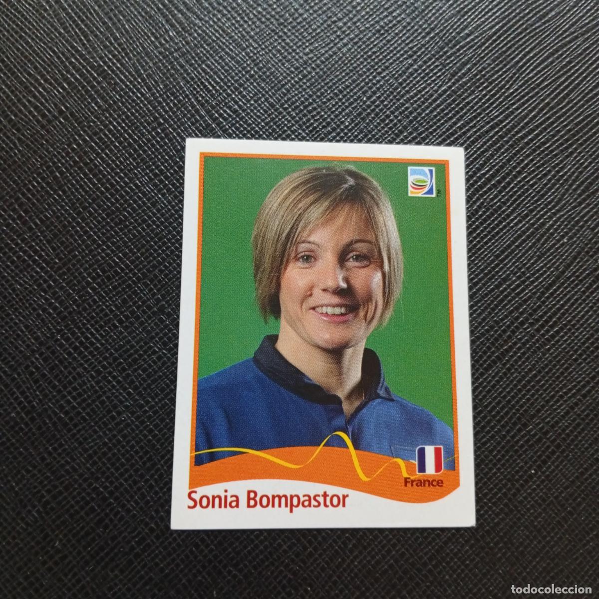 Cromos de Futebol: 87 SONIA BOMPASTOR FRANCIA PANINI FEMENINO WOMEN&acute;S MUNDIAL 2011 ALEMANIA 11 SIN PEGAR A205 PG24