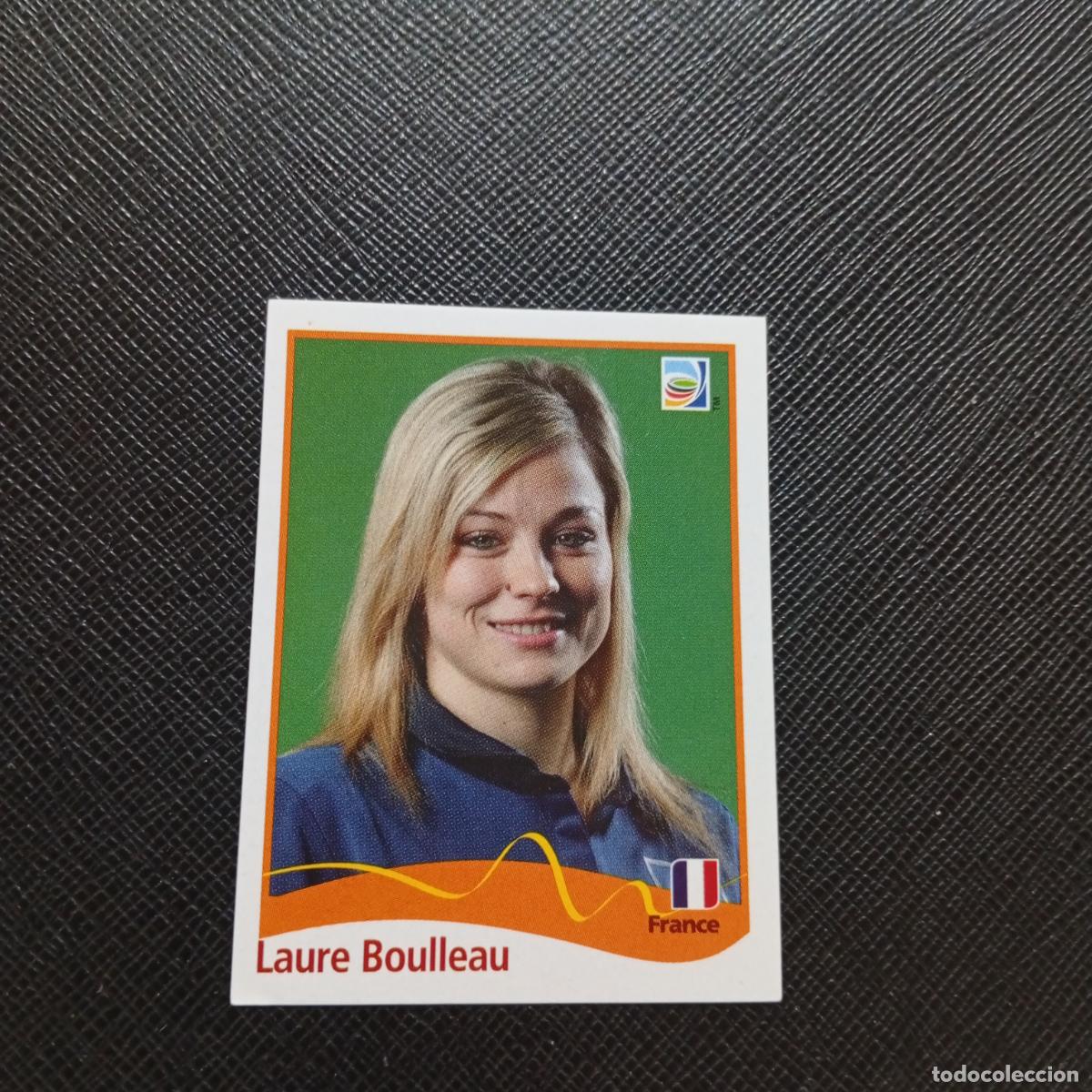 Cromos de Futebol: 88 LAURE BOULLEAU FRANCIA PANINI FEMENINO WOMEN&acute;S MUNDIAL 2011 ALEMANIA 11 SIN PEGAR A205 PG24