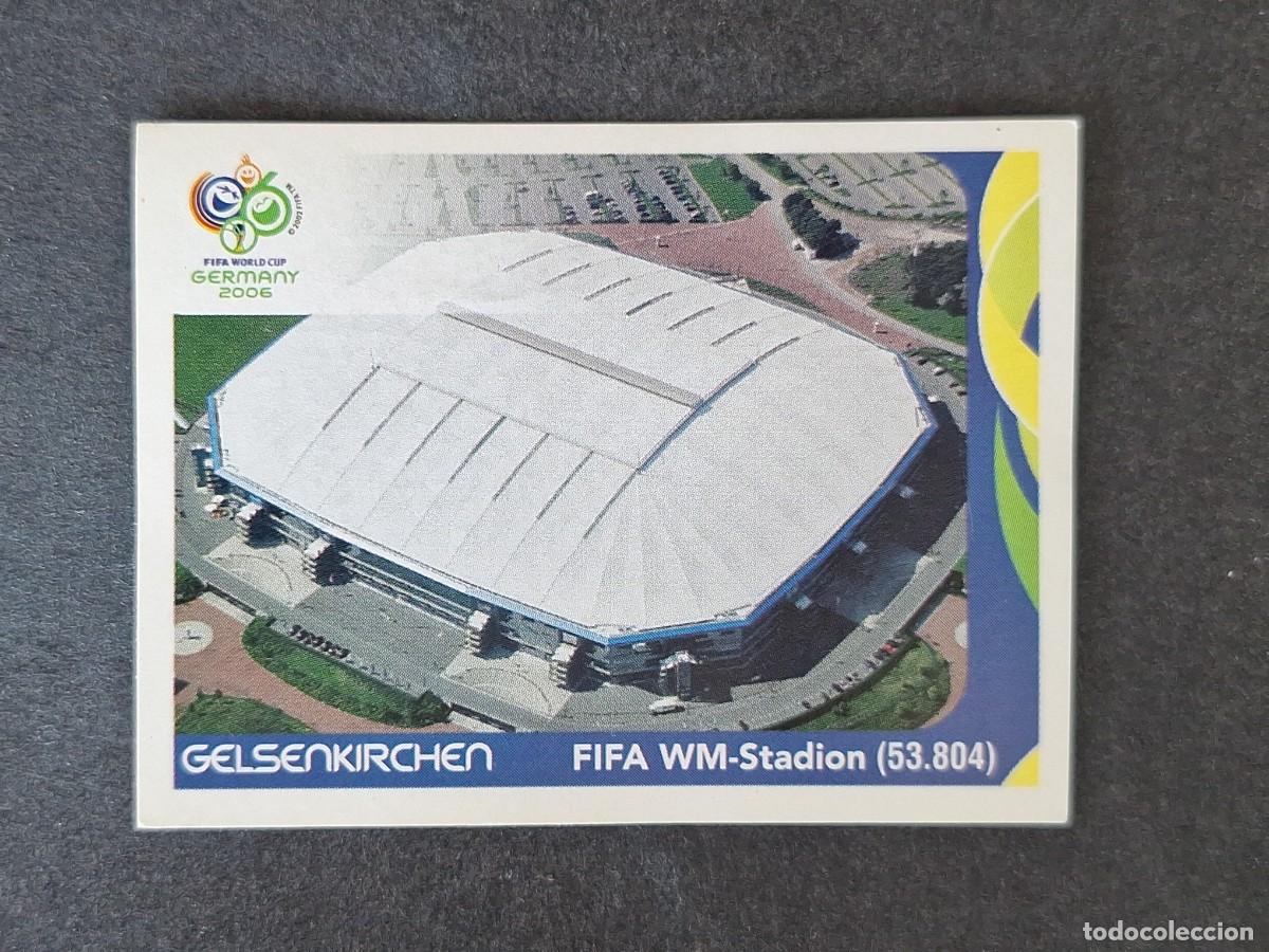 Cromos de Futebol: L2 GELSENKIRCHEN ESTADIO FIFA WM STADION 8 PANINI MUNDIAL ALEMANIA 2006 06 NUNCA PEGADO SIN PEGAR