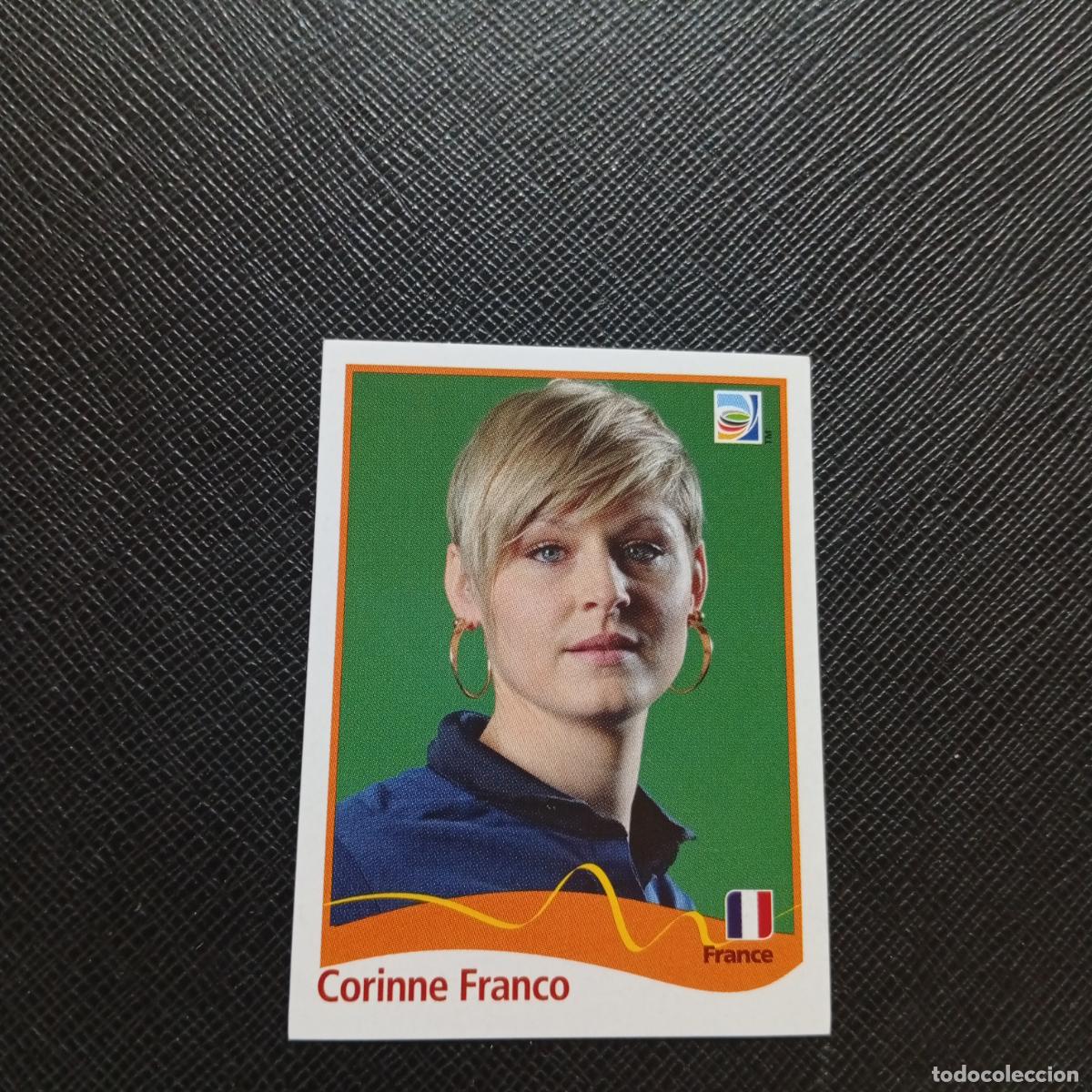 Cromos de Futebol: 89 CORINNE FRANCO FRANCIA PANINI FEMENINO WOMEN&acute;S MUNDIAL 2011 ALEMANIA 11 SIN PEGAR A205 PG24