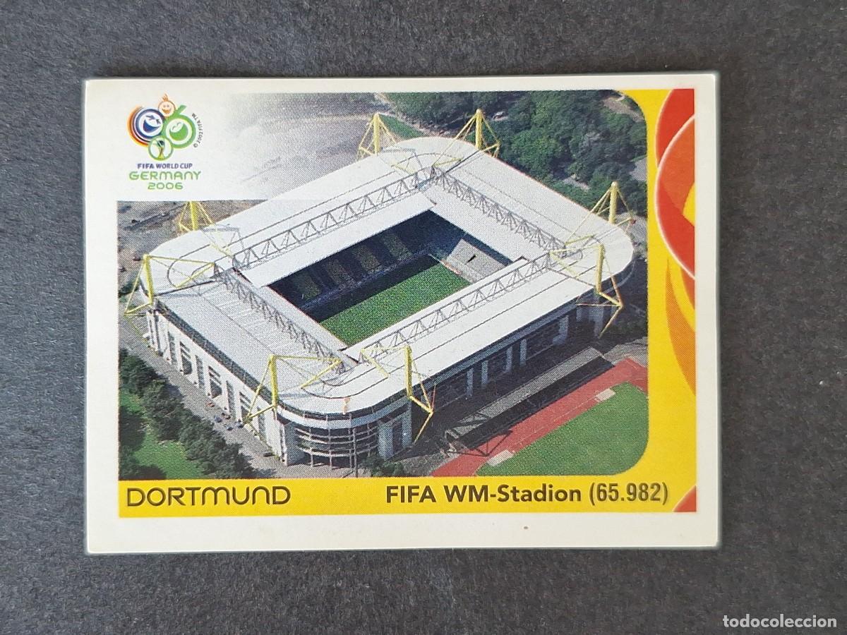 Cromos de Futebol: L2 DORTMUND ESTADIO FIFA WM STADION 9 PANINI MUNDIAL ALEMANIA 2006 06 NUNCA PEGADO SIN PEGAR