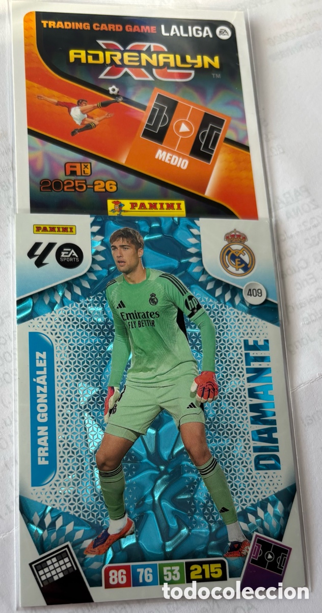 Cromos de Futebol: ADRENALYN 25-26 - DIAMANTES 409