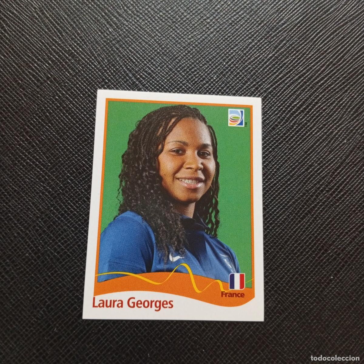 Cromos de Futebol: 90 LAURA GEORGES FRANCIA PANINI FEMENINO WOMEN&acute;S MUNDIAL 2011 ALEMANIA 11 SIN PEGAR A205 PG38