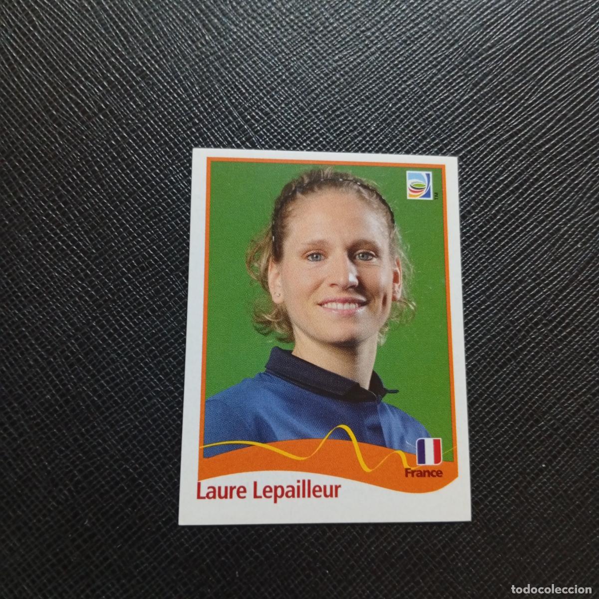 Cromos de F&uacute;tbol: 91 LAURE LEPAILLEUR FRANCIA PANINI FEMENINO WOMEN&acute;S MUNDIAL 2011 ALEMANIA 11 SIN PEGAR A205 PG38