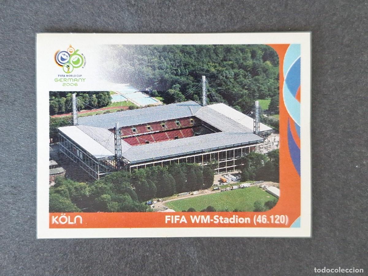 Cromos de F&uacute;tbol: L2 K&Ouml;LN ESTADIO FIFA WM STADION 11 PANINI MUNDIAL ALEMANIA 2006 06 NUNCA PEGADO SIN PEGAR