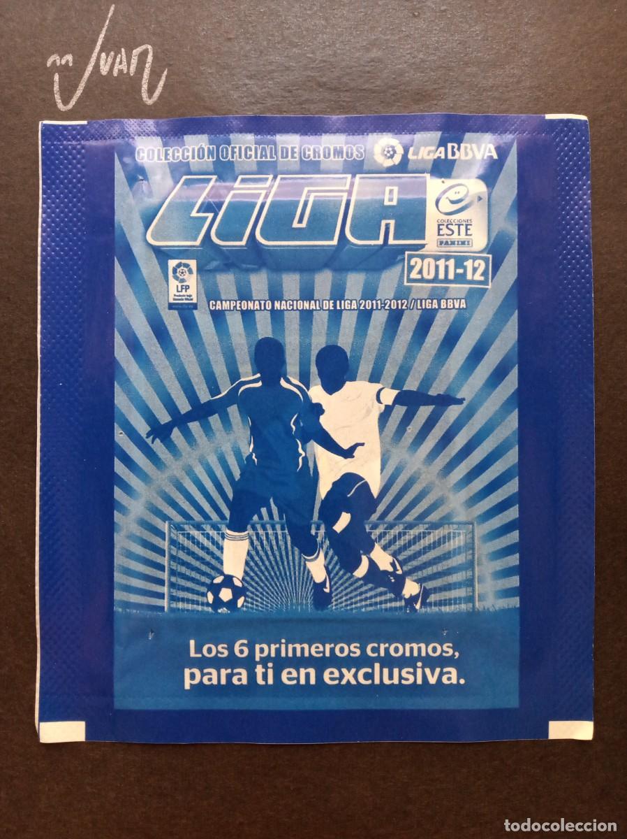 Cromos de Futebol: RAREZA LIGA BBVA SOBRE SIN ABRIR ⚽ PANINI &reg; 2011 2012 ESTE 11 12 MESSI ? CRISTIANO RONALDO ROOKIE