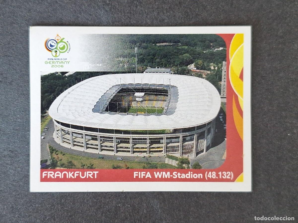 Cromos de F&uacute;tbol: L2 FRANKFURT ESTADIO FIFA WM STADION 12 PANINI MUNDIAL ALEMANIA 2006 06 NUNCA PEGADO SIN PEGAR