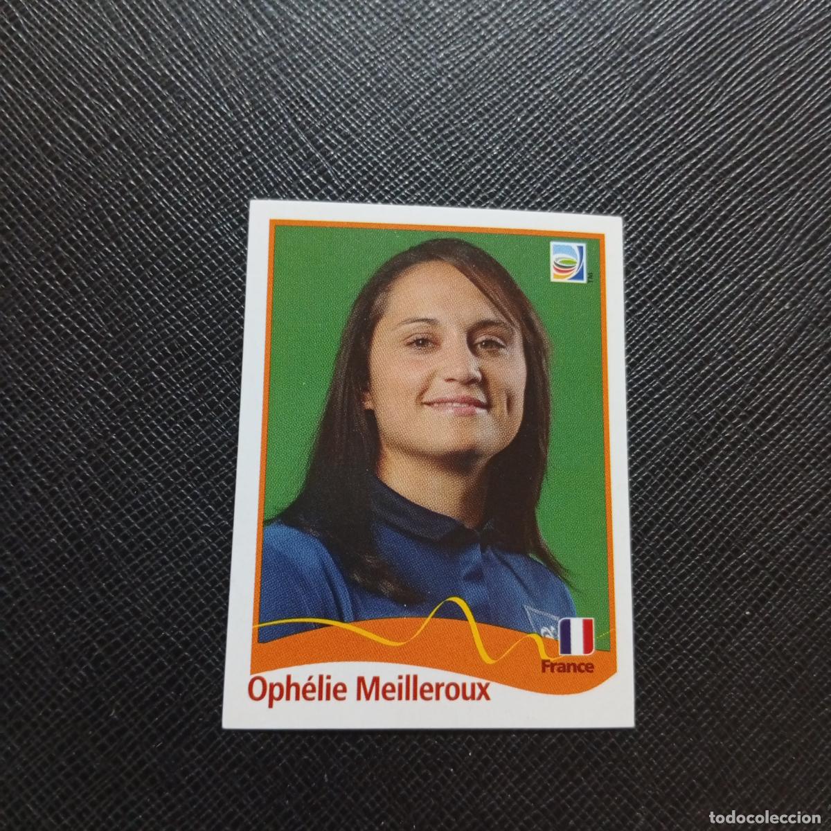 Cromos de F&uacute;tbol: 92 OPHELIE MEILLEROUX FRANCIA PANINI FEMENINO WOMEN&acute;S MUNDIAL 2011 ALEMANIA 11 SIN PEGAR A205 PG40