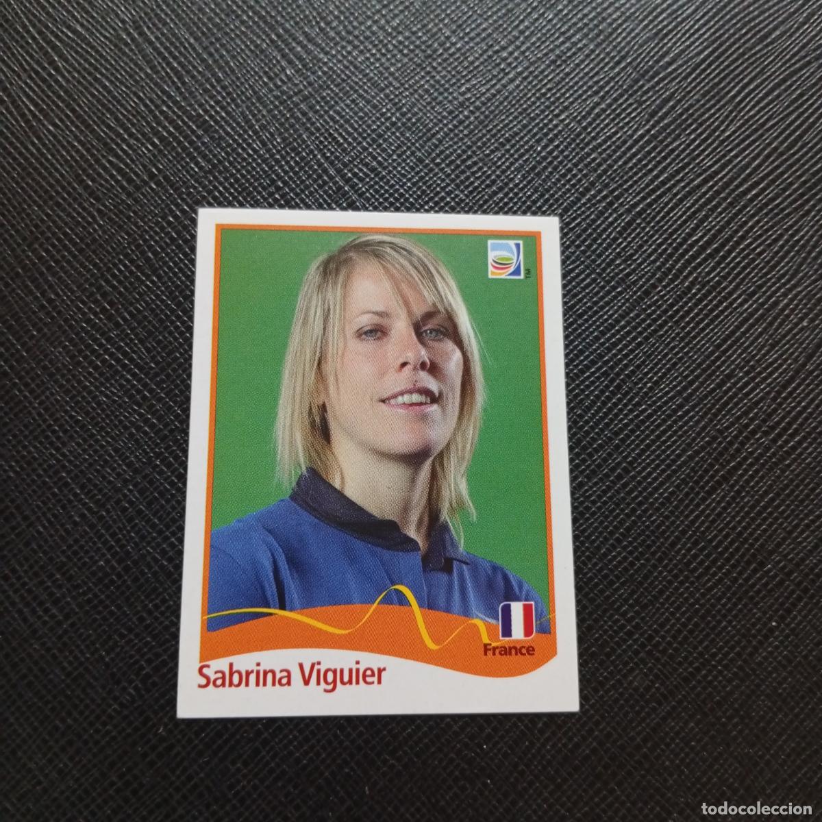 Cromos de F&uacute;tbol: 93 SABRINA VIGUIER FRANCIA PANINI FEMENINO WOMEN&acute;S MUNDIAL 2011 ALEMANIA 11 SIN PEGAR A205 PG40