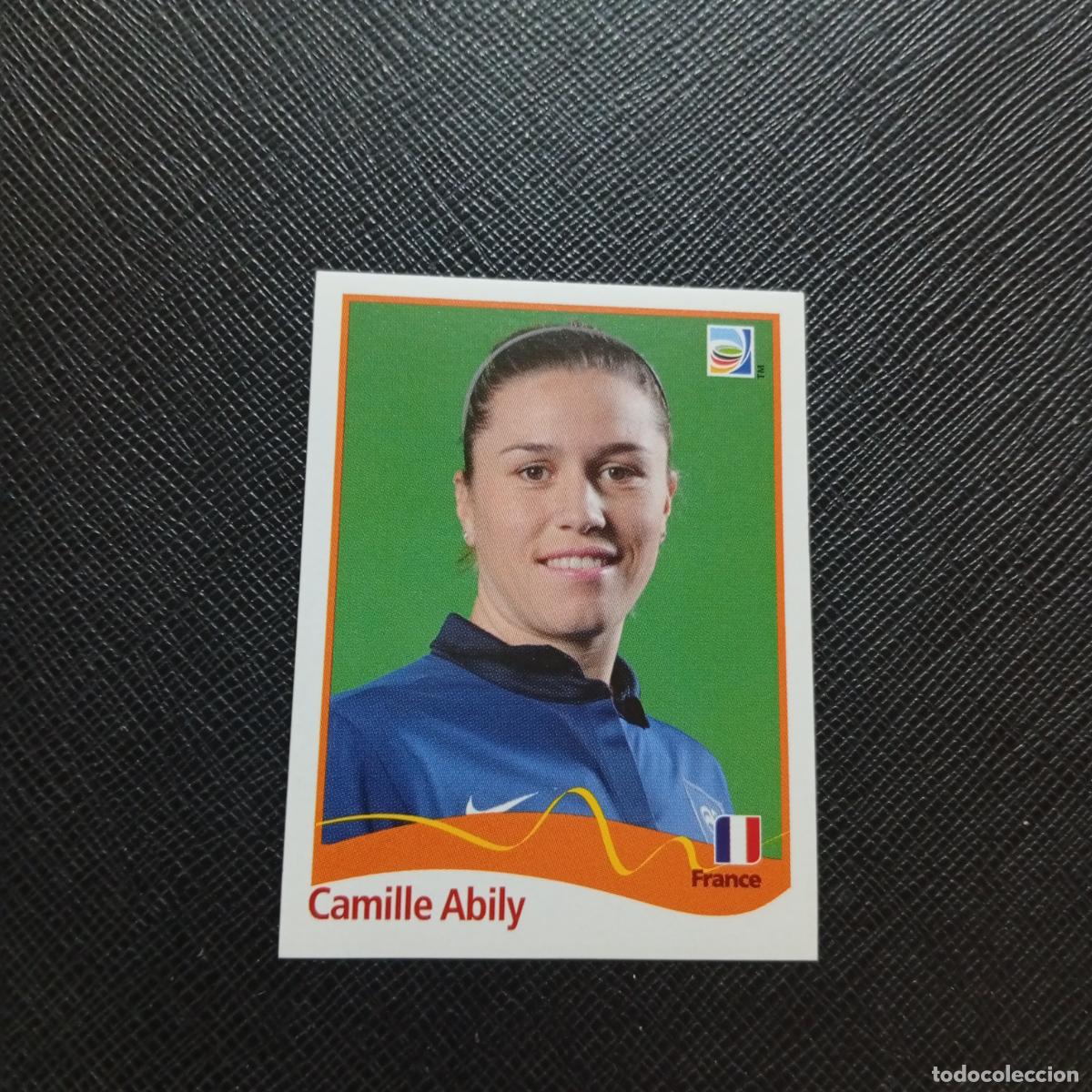 Cromos de F&uacute;tbol: 94 CAMILLE ABILY FRANCIA PANINI FEMENINO WOMEN&acute;S MUNDIAL 2011 ALEMANIA 11 SIN PEGAR A205 PG40