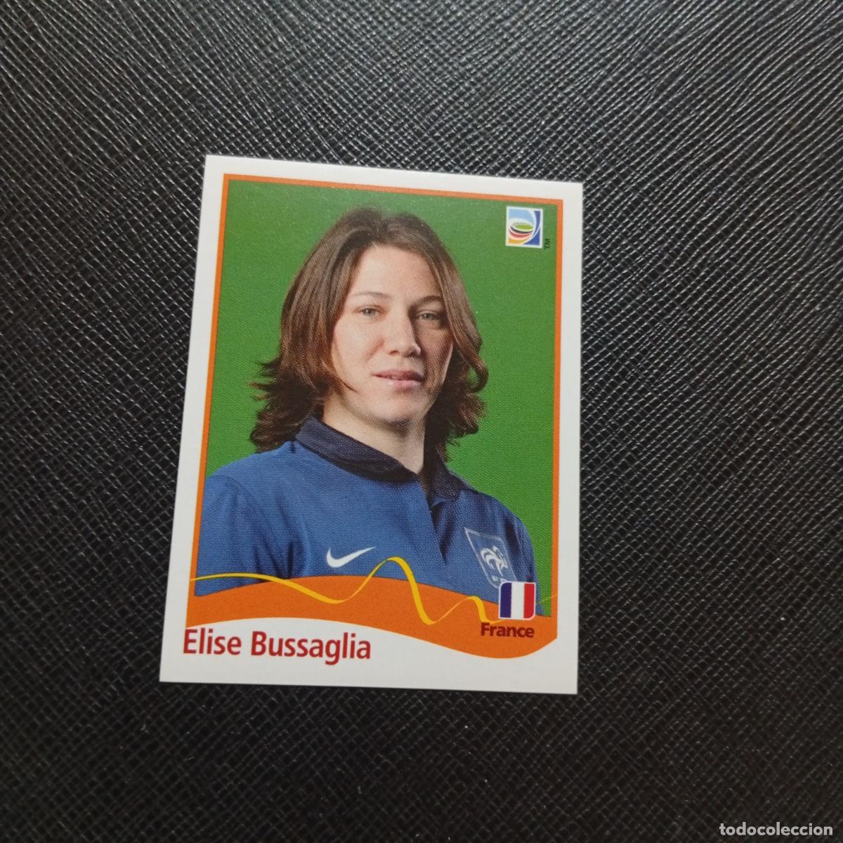 Cromos de F&uacute;tbol: 95 ELISE BUSSAGLIA FRANCIA PANINI FEMENINO WOMEN&acute;S MUNDIAL 2011 ALEMANIA 11 SIN PEGAR A205 PG40