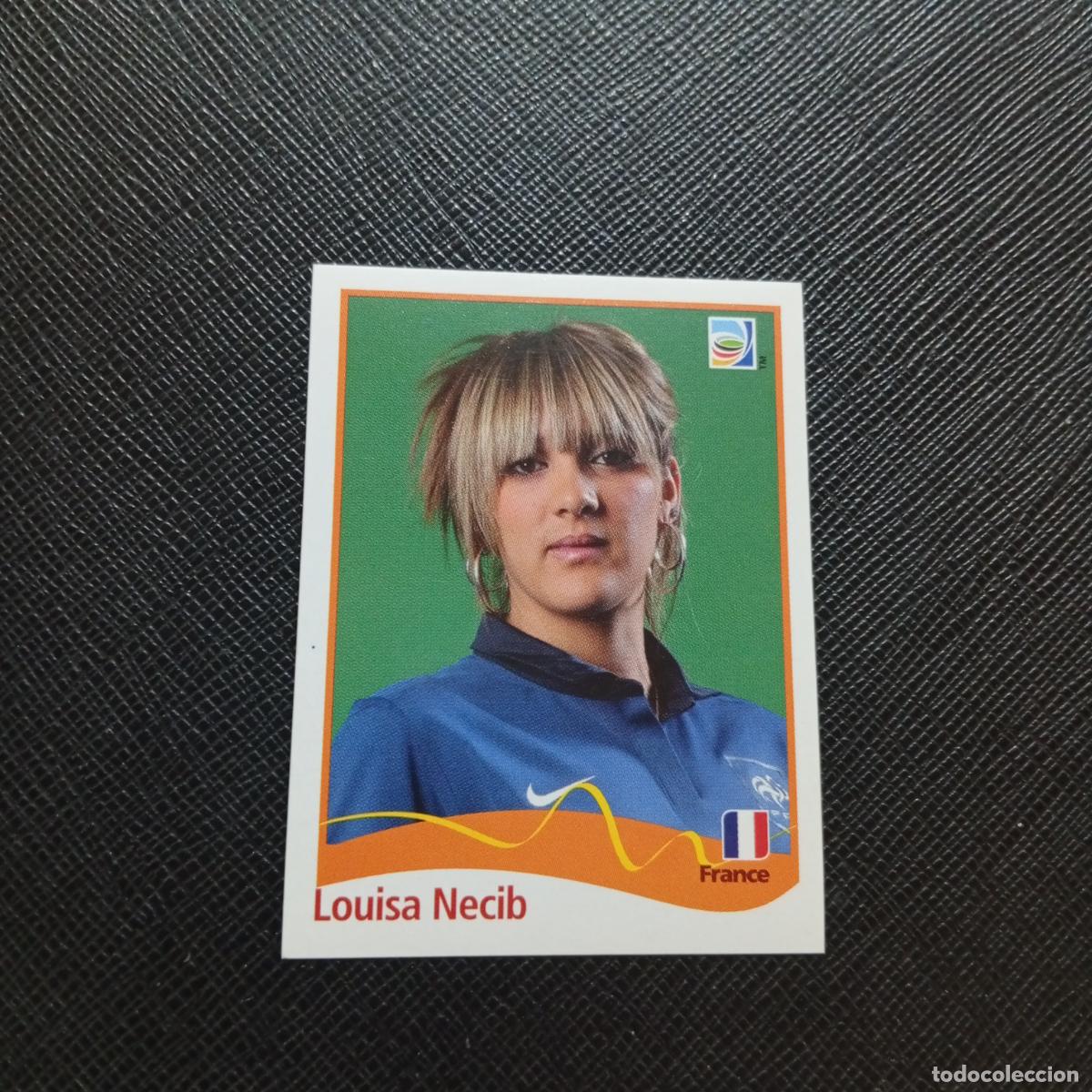 Cromos de F&uacute;tbol: 96 LOUISA NECIB FRANCIA PANINI FEMENINO WOMEN&acute;S MUNDIAL 2011 ALEMANIA 11 SIN PEGAR A205 PG42