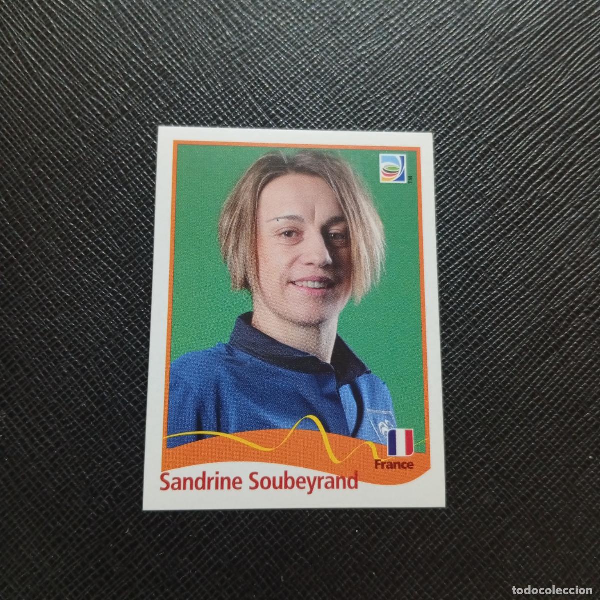 Cromos de F&uacute;tbol: 97 SANDRINE SOUBEYRAND FRANCIA PANINI FEMENINO WOMEN&acute;S MUNDIAL 2011 ALEMANIA 11 SIN PEGAR A205 PG42