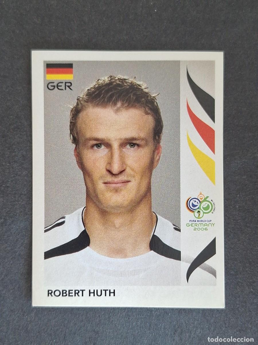 Cromos de F&uacute;tbol: L2 ROBERT HUTH SELECCION ALEMANIA 21 PANINI MUNDIAL ALEMANIA 2006 06 NUNCA PEGADO SIN PEGAR