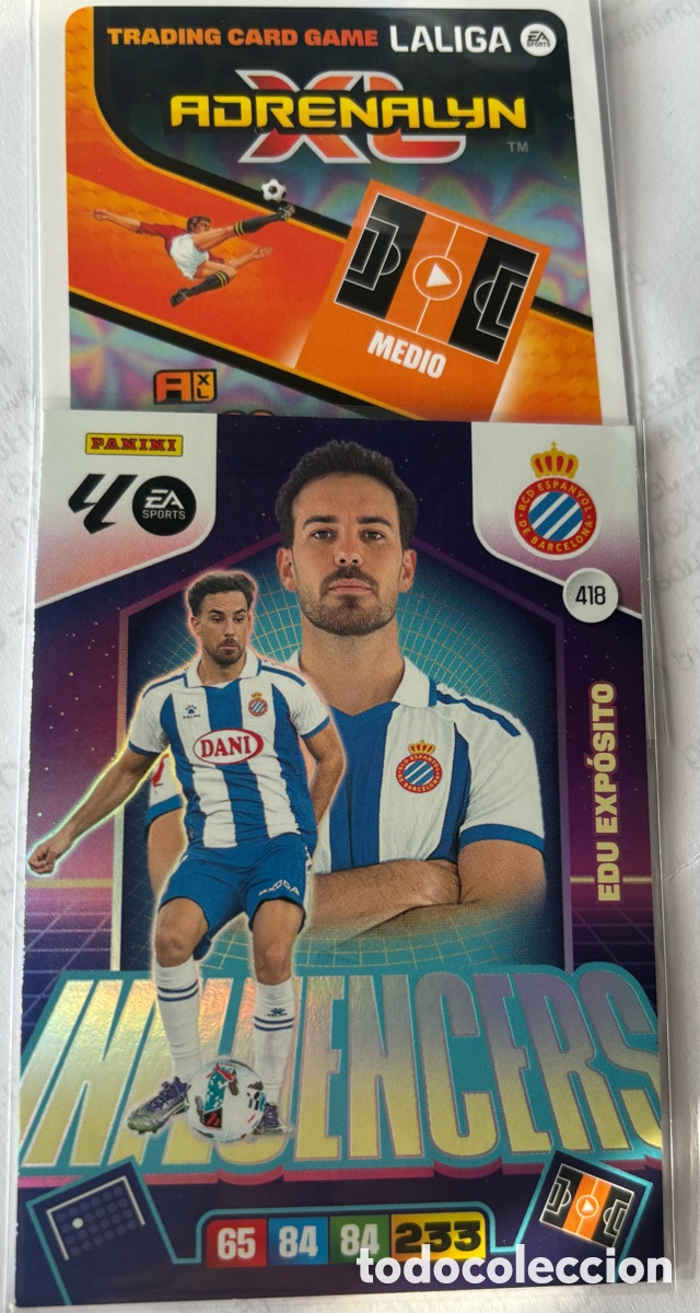Cromos de F&uacute;tbol: ADRENALYN 25-26 INFLUENCER 418