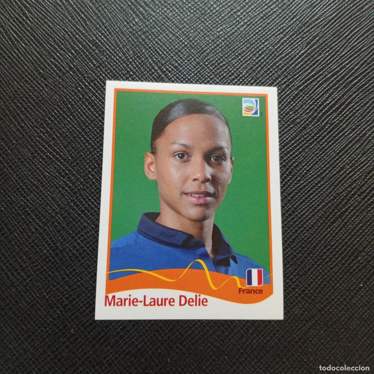 Cromos de F&uacute;tbol: 98 MARIE LAURE DELIE FRANCIA PANINI FEMENINO WOMEN&acute;S MUNDIAL 2011 ALEMANIA 11 SIN PEGAR A205 PG45