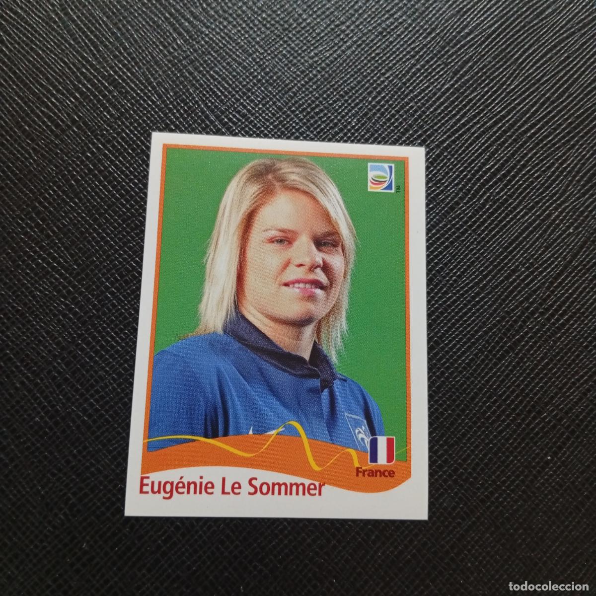 Cromos de F&uacute;tbol: 99 EUGENIE LE SOMMER FRANCIA PANINI FEMENINO WOMEN&acute;S MUNDIAL 2011 ALEMANIA 11 SIN PEGAR A205 PG45