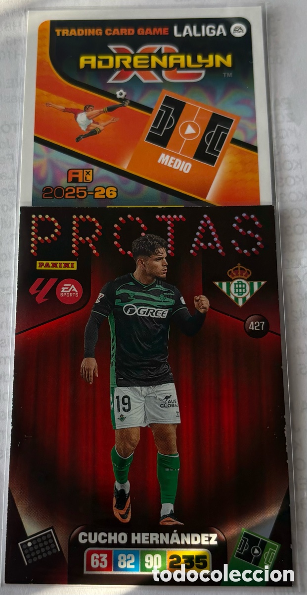 Cromos de F&uacute;tbol: ADRENALYN 24-25 PROTAS 427
