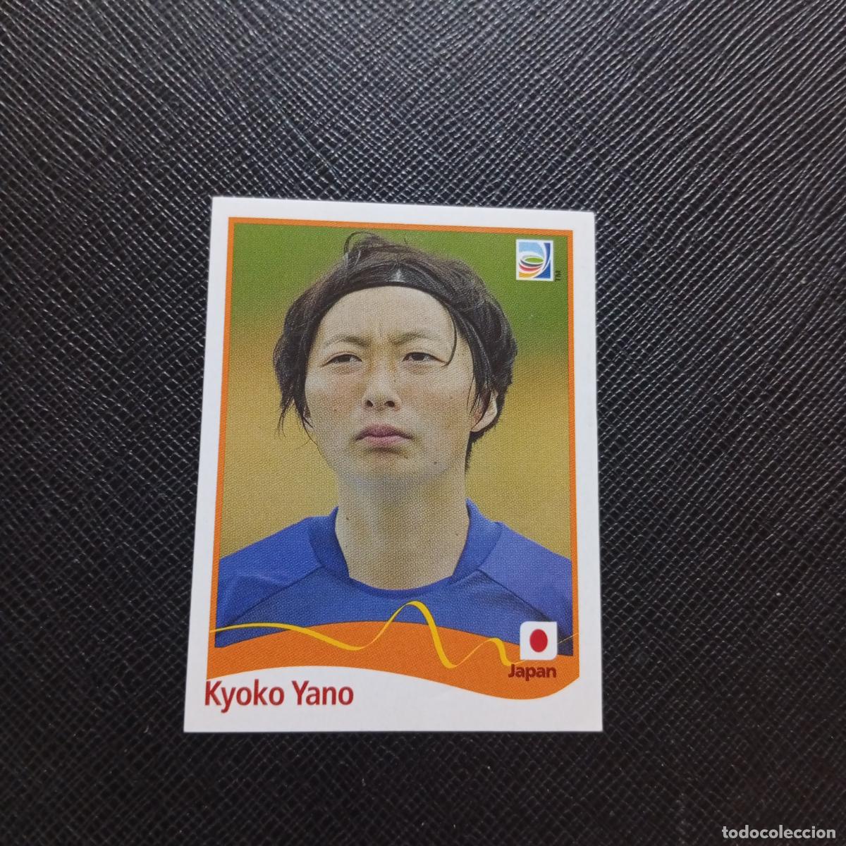 Cromos de F&uacute;tbol: 105 KYOKO YANO JAPON PANINI FEMENINO WOMEN&acute;S MUNDIAL 2011 ALEMANIA 11 SIN PEGAR A205 PG50