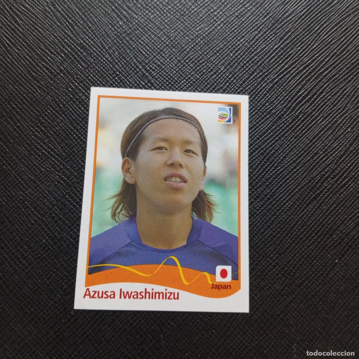Cromos de F&uacute;tbol: 106 AZUSA IWASHIMIZU JAPON PANINI FEMENINO WOMEN&acute;S MUNDIAL 2011 ALEMANIA 11 SIN PEGAR A205 PG50