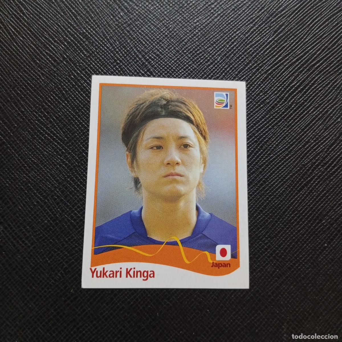 Cromos de F&uacute;tbol: 107 YUKARI KINGA JAPON PANINI FEMENINO WOMEN&acute;S MUNDIAL 2011 ALEMANIA 11 SIN PEGAR A205 PG50