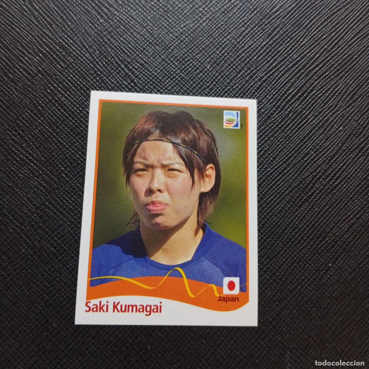 Cromos de F&uacute;tbol: 108 SAKI KUMAGAI JAPON PANINI FEMENINO WOMEN&acute;S MUNDIAL 2011 ALEMANIA 11 SIN PEGAR A205 PG50
