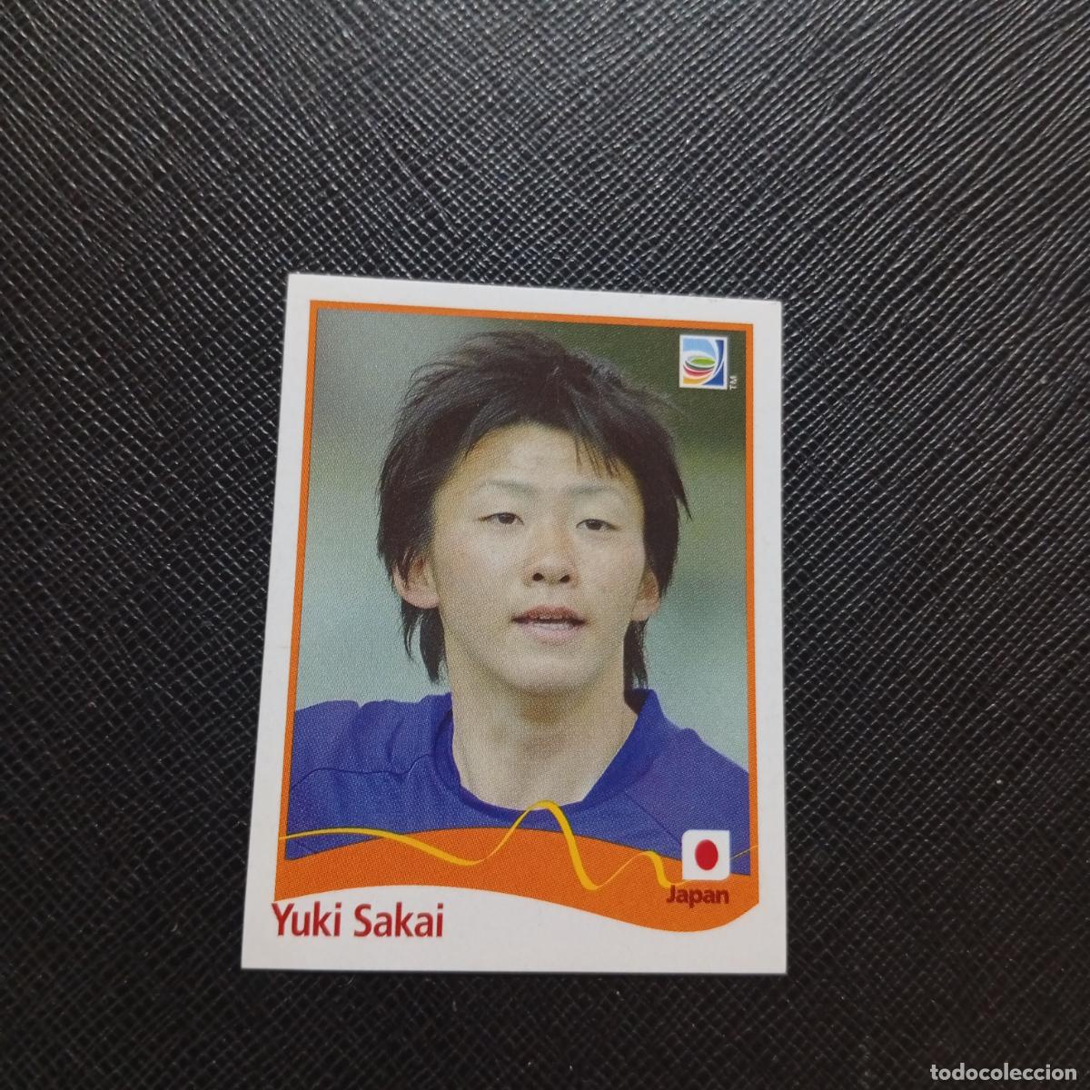 Cromos de F&uacute;tbol: 109 YUKI SAKAI JAPON PANINI FEMENINO WOMEN&acute;S MUNDIAL 2011 ALEMANIA 11 SIN PEGAR A205 PG50
