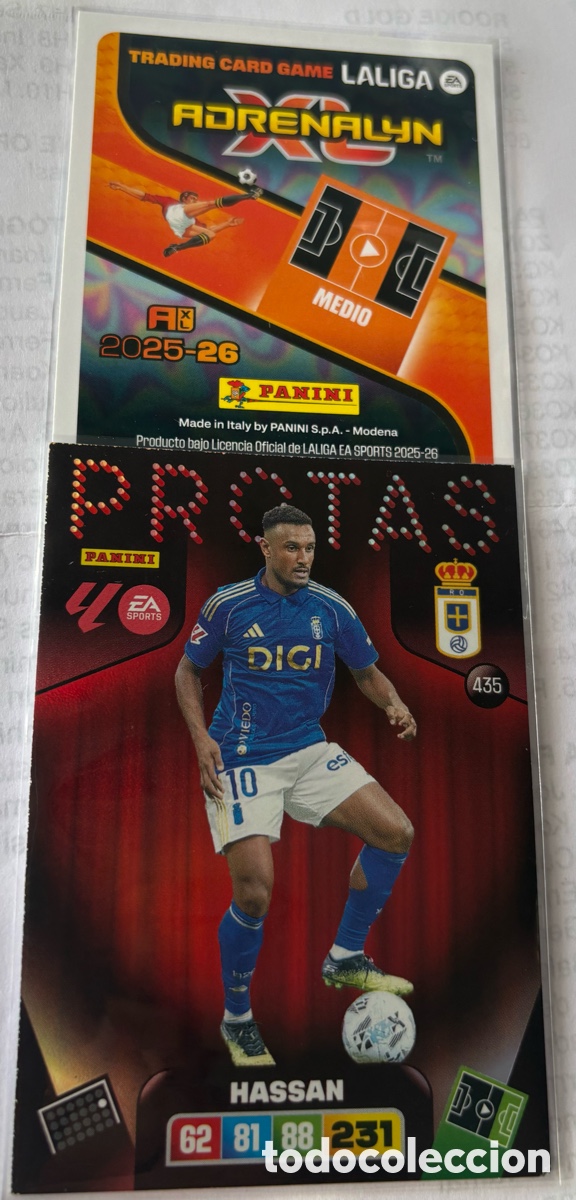 Cromos de F&uacute;tbol: ADRENALYN 25-26 protas 435