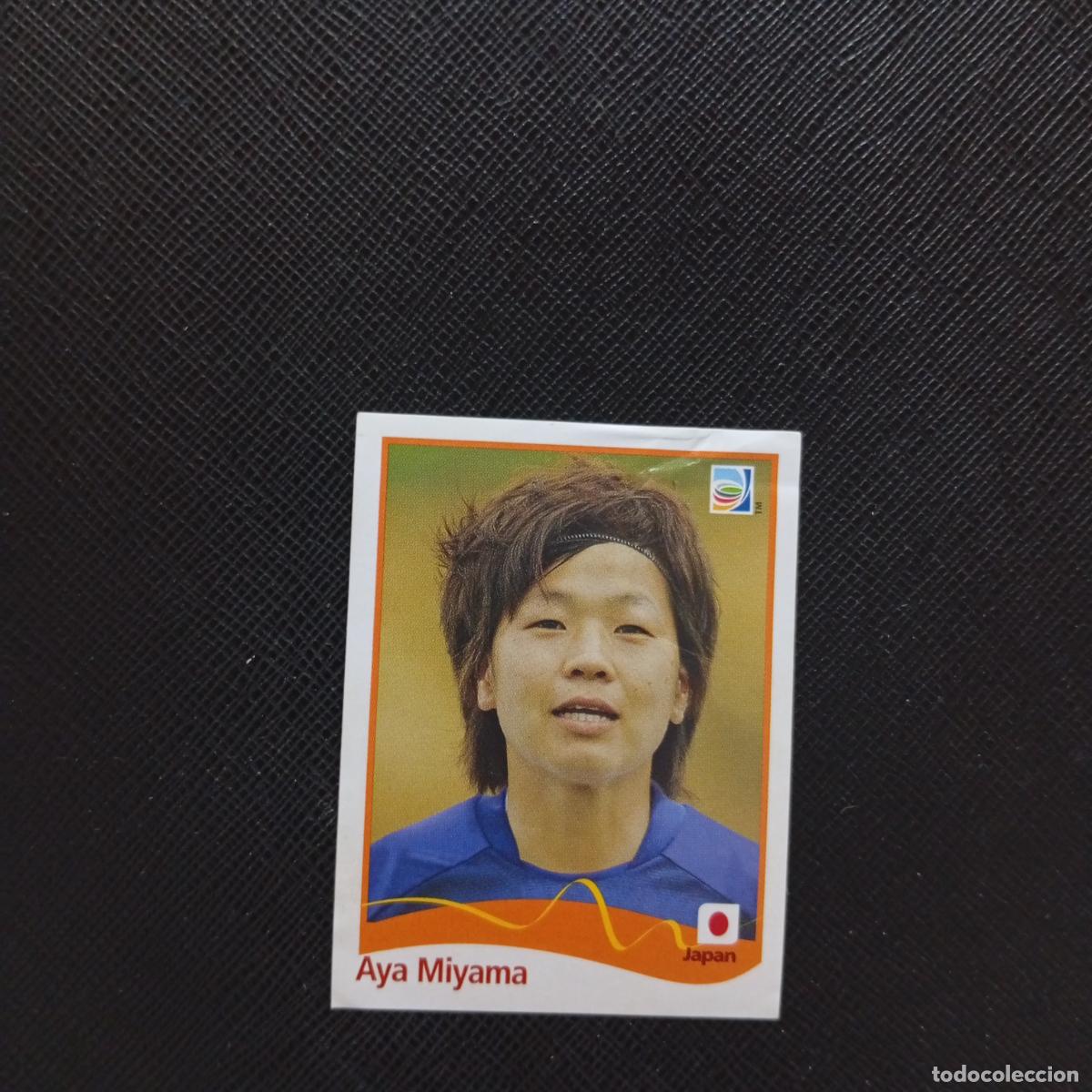 Cromos de F&uacute;tbol: 111 AYA MIYAMA JAPON PANINI FEMENINO WOMEN&acute;S MUNDIAL 2011 ALEMANIA 11 SIN PEGAR A205 PG52