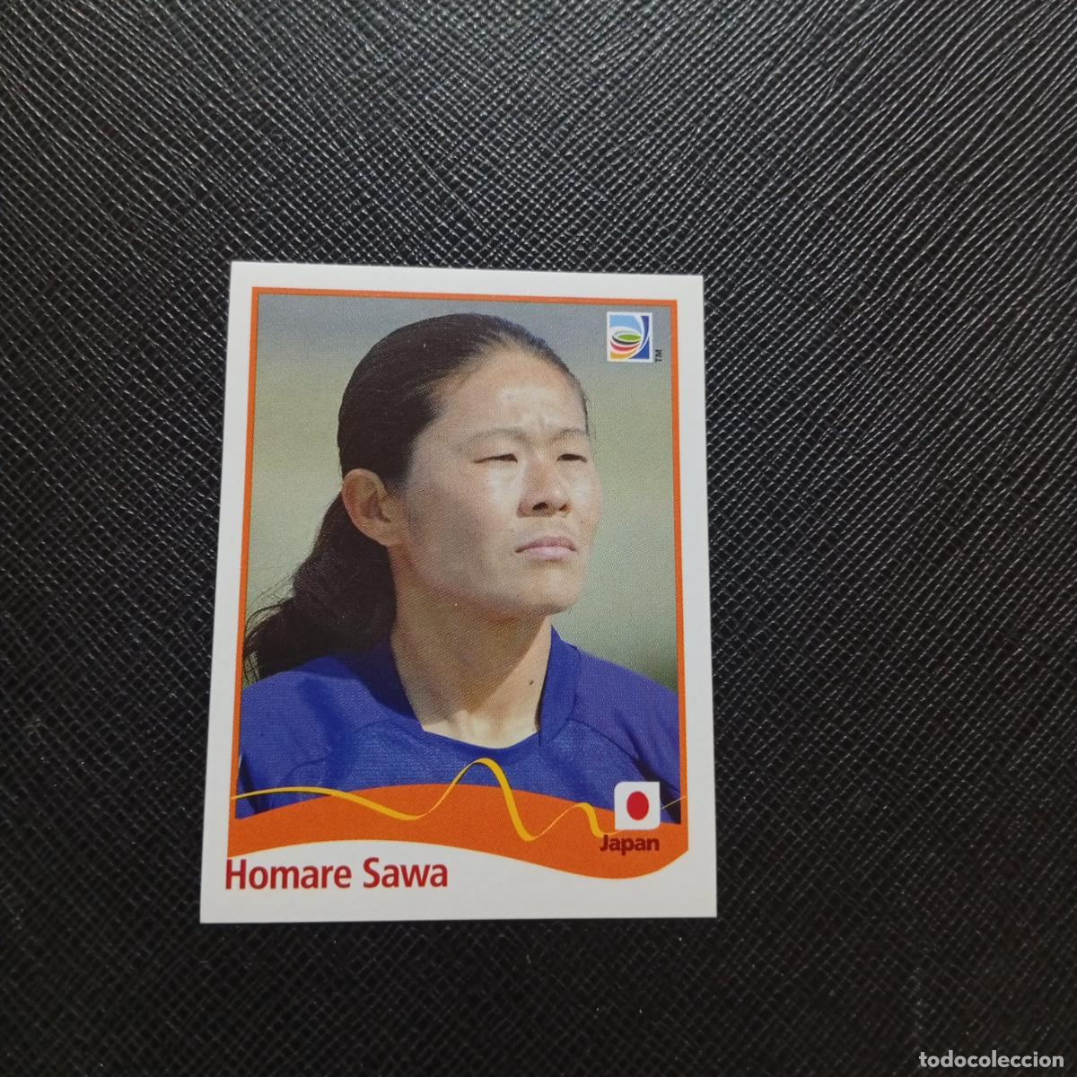 Cromos de F&uacute;tbol: 112 HOMARE SAWA JAPON PANINI FEMENINO WOMEN&acute;S MUNDIAL 2011 ALEMANIA 11 SIN PEGAR A205 PG54