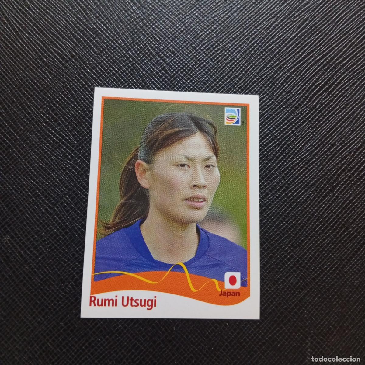 Cromos de F&uacute;tbol: 113 RUMI UTSUGI JAPON PANINI FEMENINO WOMEN&acute;S MUNDIAL 2011 ALEMANIA 11 SIN PEGAR A205 PG54