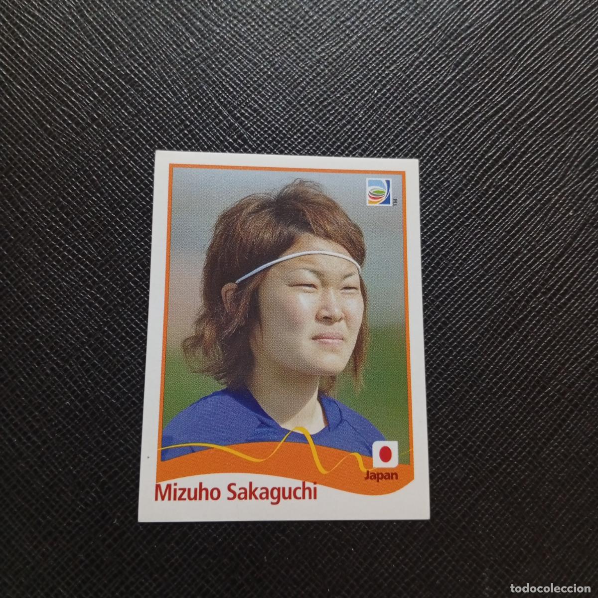 Cromos de F&uacute;tbol: 114 MIZUHO SAKAGUCHI JAPON PANINI FEMENINO WOMEN&acute;S MUNDIAL 2011 ALEMANIA 11 SIN PEGAR A205 PG55