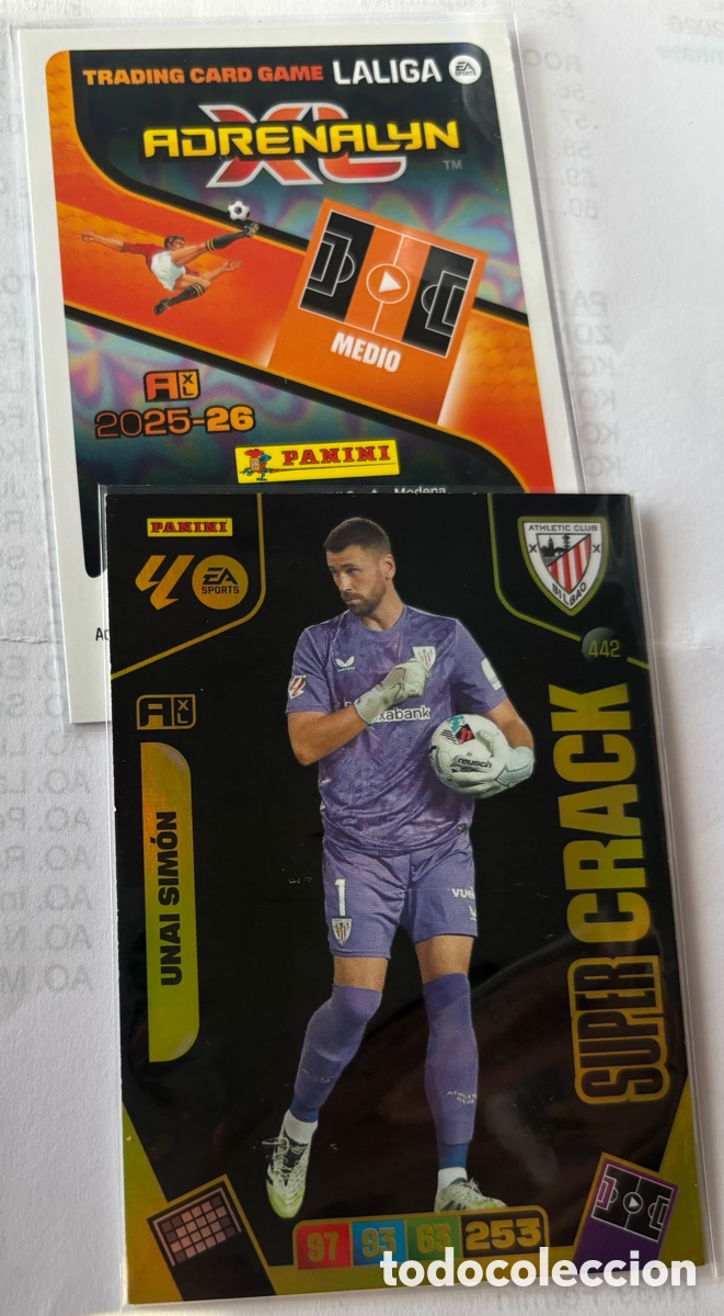 Cromos de F&uacute;tbol: ADRENALYN 25-26 S CRACKS 442