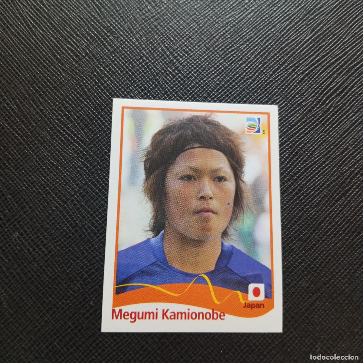 Cromos de F&uacute;tbol: 115 MEGUMI KAMIONOBE JAPON PANINI FEMENINO WOMEN&acute;S MUNDIAL 2011 ALEMANIA 11 SIN PEGAR A205 PG55