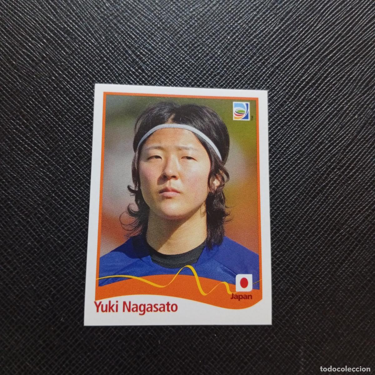 Cromos de F&uacute;tbol: 117 YUKI NGASATO JAPON PANINI FEMENINO WOMEN&acute;S MUNDIAL 2011 ALEMANIA 11 SIN PEGAR A205 PG58