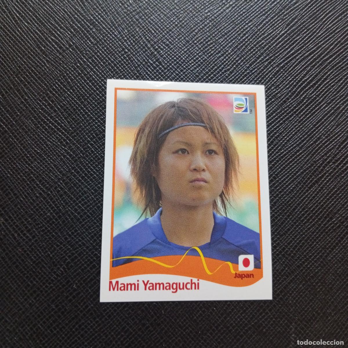 Cromos de F&uacute;tbol: 119 MAMI YAMAGUCHI JAPON PANINI FEMENINO WOMEN&acute;S MUNDIAL 2011 ALEMANIA 11 SIN PEGAR A205 PG58