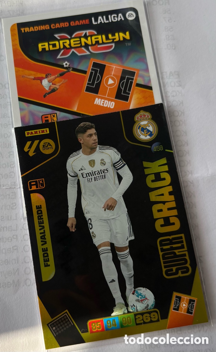 Cromos de F&uacute;tbol: ADRENALYN 25-26/ S cracks 459