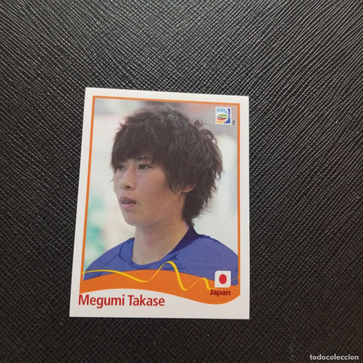 Cromos de F&uacute;tbol: 120 MEGUMI TAKASE JAPON PANINI FEMENINO WOMEN&acute;S MUNDIAL 2011 ALEMANIA 11 SIN PEGAR A205 PG63