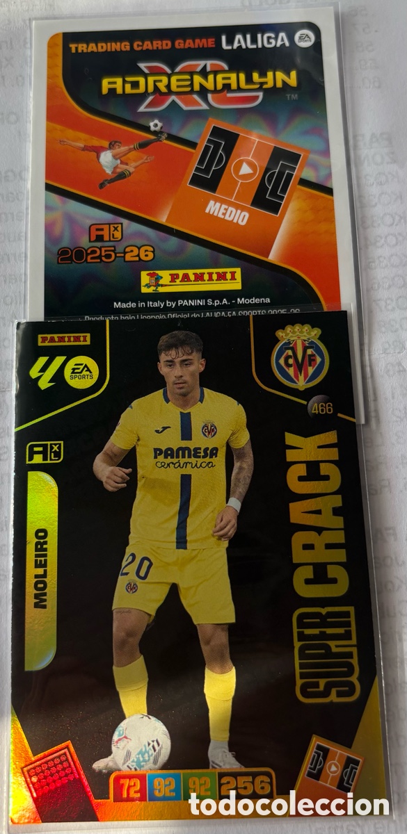 Football Stickers: ADRENALYN 25-26/ S cracks 466