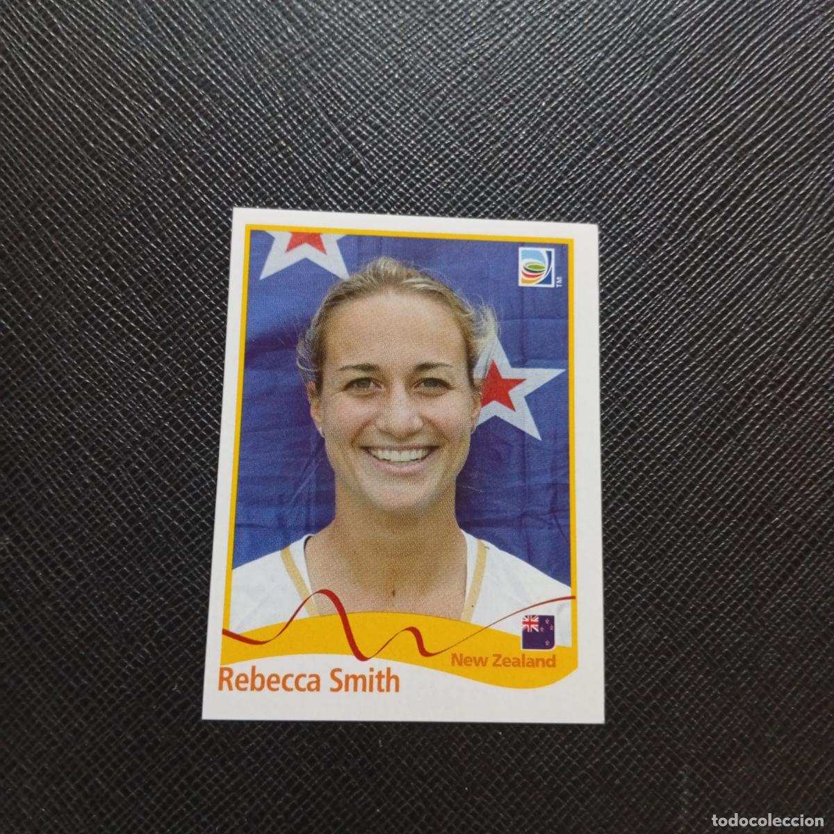 Figurine di Calcio: 126 REBECCA SMITH NUEVA ZELANDA PANINI FEMENINO WOMEN&acute;S MUNDIAL 2011 ALEMANIA 11 SIN PEGAR A205 PG73