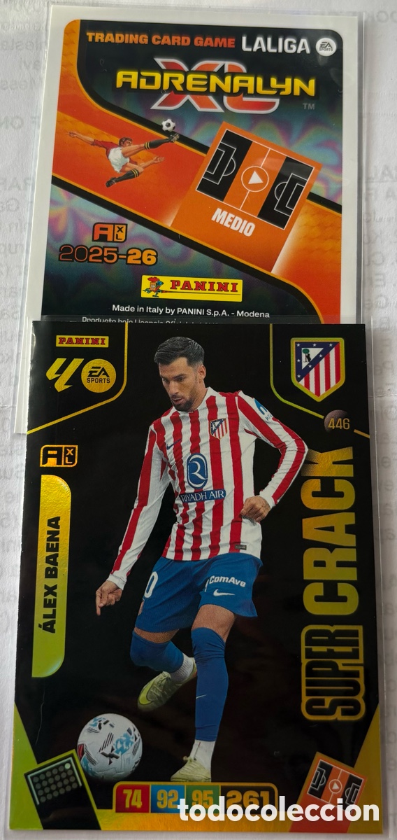 Football Stickers: ADRENALYN 24-25/ S CRACKS 446