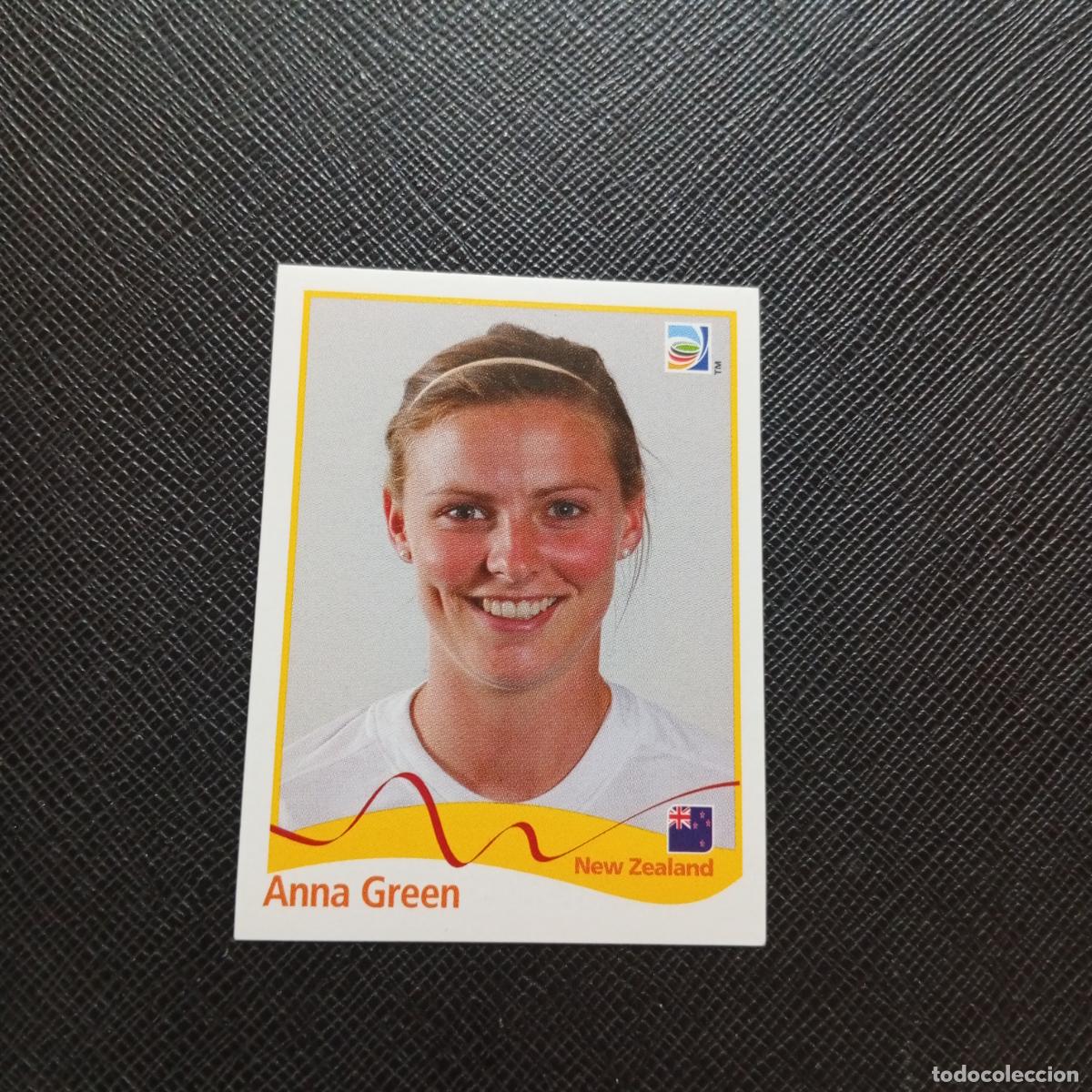 Cromos de F&uacute;tbol: 128 ANNA GREEN NUEVA ZELANDA PANINI FEMENINO WOMEN&acute;S MUNDIAL 2011 ALEMANIA 11 SIN PEGAR A205 PG73