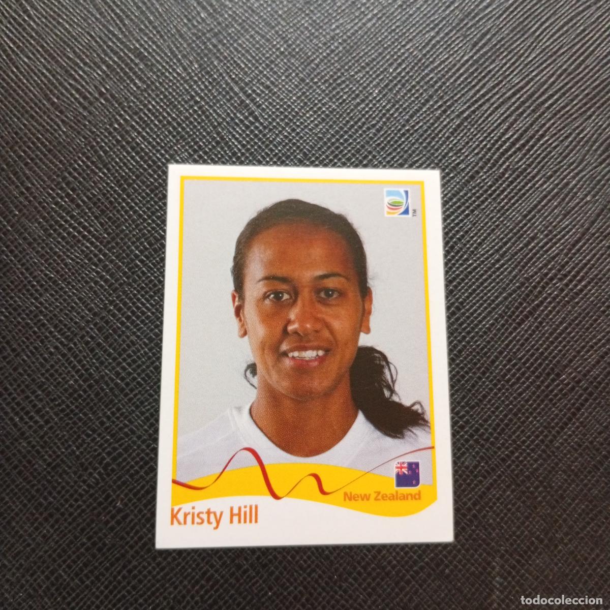 Cromos de F&uacute;tbol: 129 KRISTY HILL NUEVA ZELANDA PANINI FEMENINO WOMEN&acute;S MUNDIAL 2011 ALEMANIA 11 SIN PEGAR A205 PG73