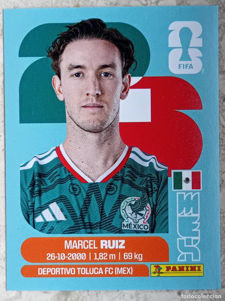 Figurine di Calcio: Figurina Panini 2026 Cromo Fifa World Cup Usa Mundial 2026 Marcel Ruiz Mexico n MEX 12