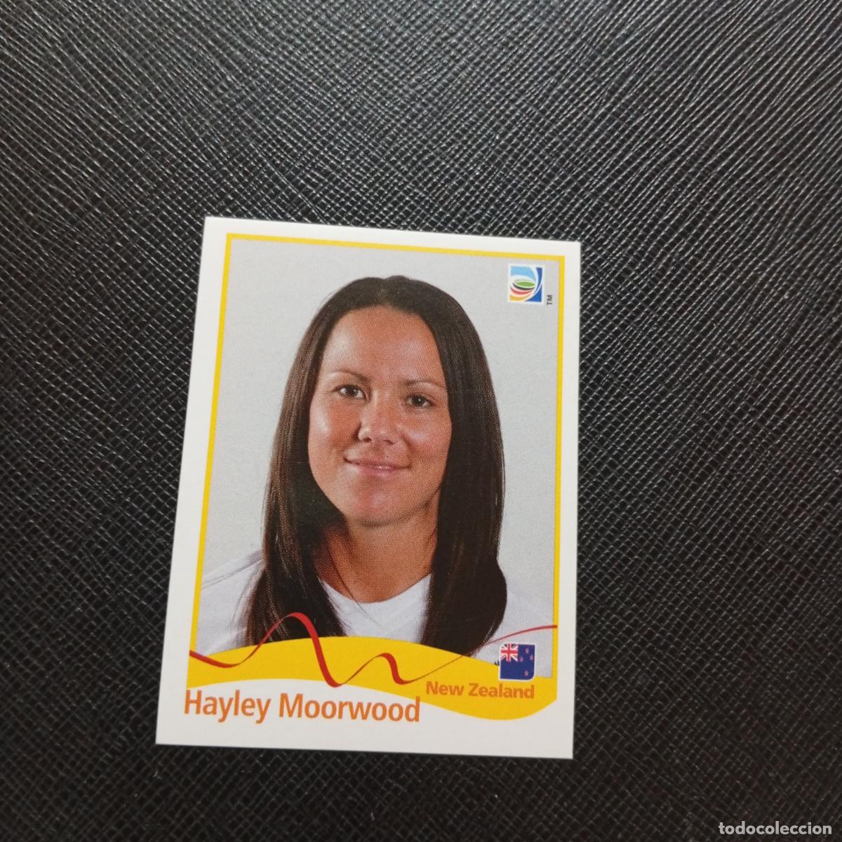 Cromos de F&uacute;tbol: 131 HALEY MOORWOOD NUEVA ZELANDA PANINI FEMENINO WOMEN&acute;S MUNDIAL 2011 ALEMANIA 11 SIN PEGAR A205 P73
