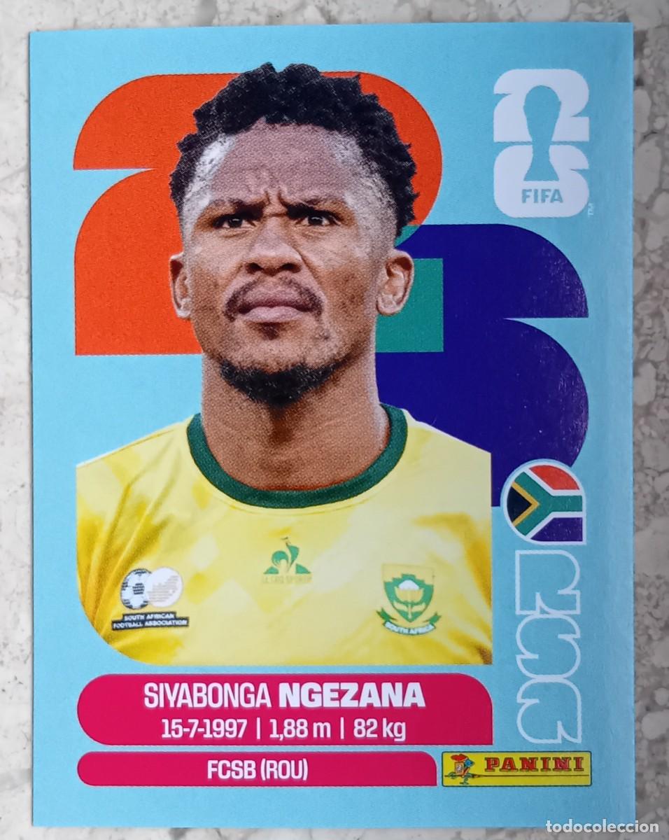 Football Stickers: Figurina Panini 2026 Cromo Fifa World Cup Usa Mundial 2026 Siyabonga Ngezana South Africa n RSA 8