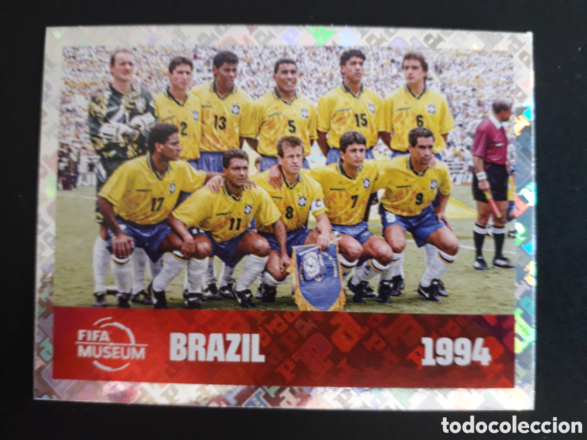 Football Stickers: BRASIL 1994 FWC 15 MUNDIAL F&Uacute;TBOL 2026 FIFA WORLD CUP PANINI SIN PEGAR PEDIDO M&Iacute;NIMO 3&euro;