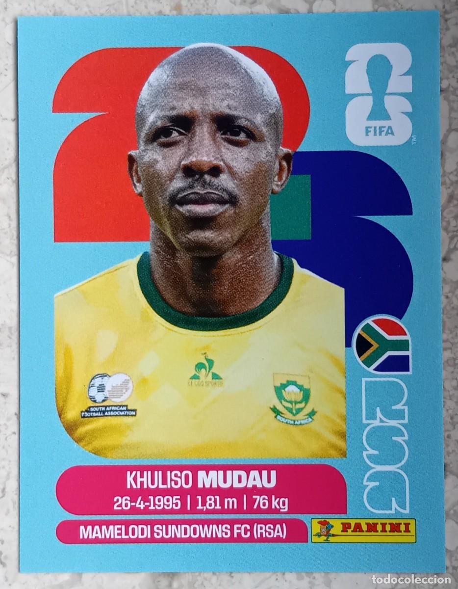Football Stickers: Figurina Panini 2026 Cromo Fifa World Cup Usa Mundial 2026 Khuliso Mudau South Africa n RSA 9