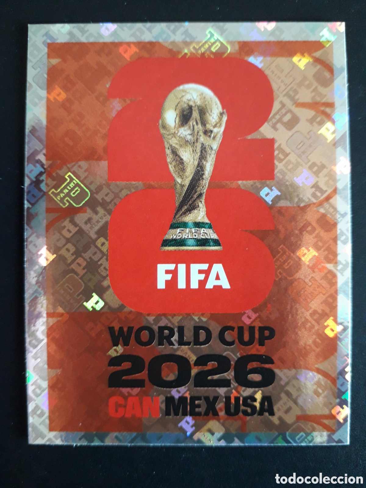 Football Stickers: COPA FWC 6 MUNDIAL F&Uacute;TBOL 2026 FIFA WORLD CUP PANINI SIN PEGAR PEDIDO M&Iacute;NIMO 3&euro;